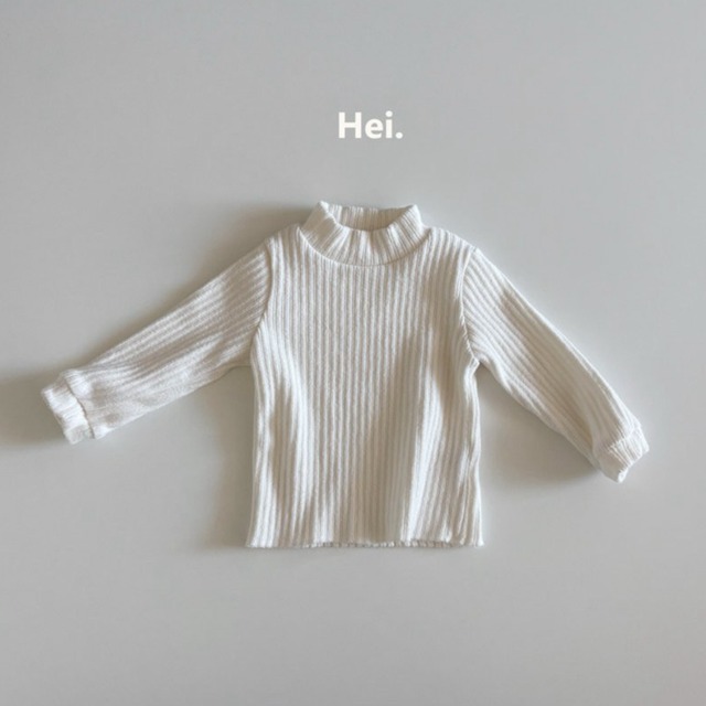 《予約》Hei. ¨goljiban polar t-shirt