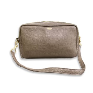 happy Inslin bag standard “Graige leather”