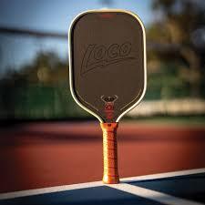 大人気パドル Bread&Butter - Loco 16mm Pickleball Paddle | yanesenmeow
