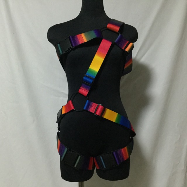 フルハーネス レインボー