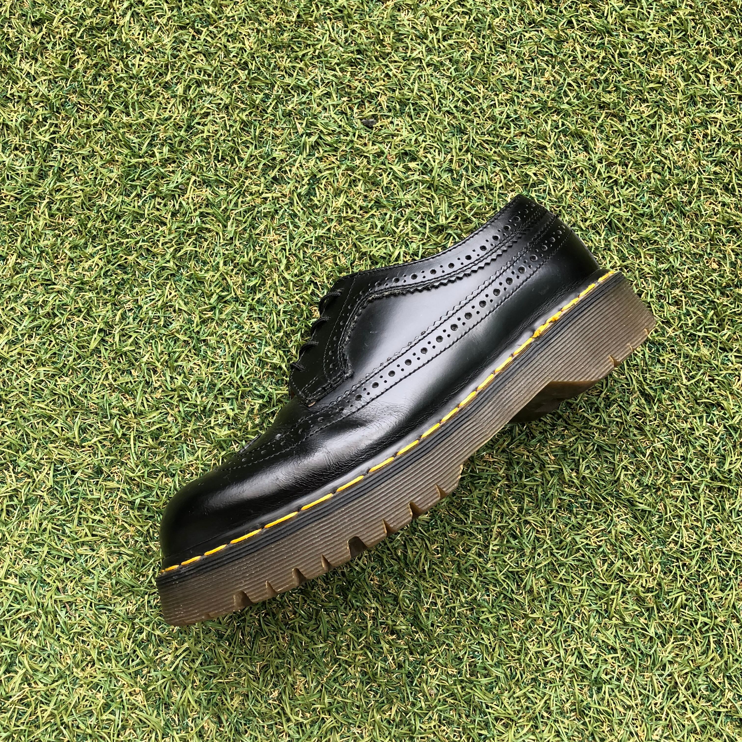 英国製！Dr.Martens 4EYELET SHOE ドクターマーチン 4アイレット