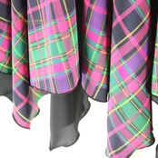 社交ダンス 衣装 スタンダード スカート レッスンウェア 練習着 PROCEEDS プロシーズ 緑 紫 黒 黄色 グリーン系 パープル系 ブラック系 ピンク系 イエロー系 カラフル チェック柄 スカート 社交ダンス ウエスト伸縮性 フェミニン ダンスウェア ダンス練習 スポーツウェア 発表会 イベント用 ファッション レディース ステージ衣装 おしゃれ おすすめ コーディネート