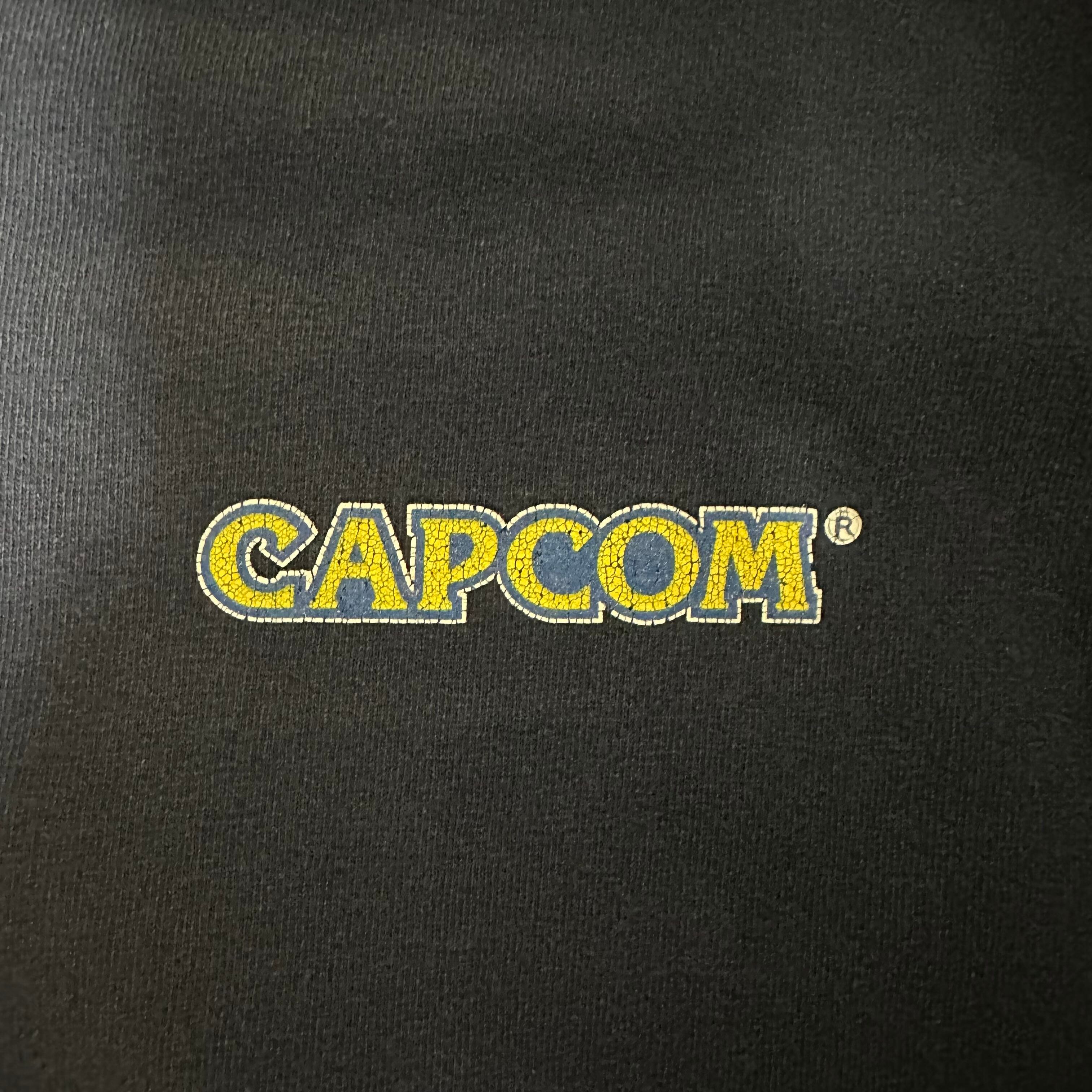 鬼武者 tシャツ ヴィンテージ フェード テレビゲームtシャツ XL size