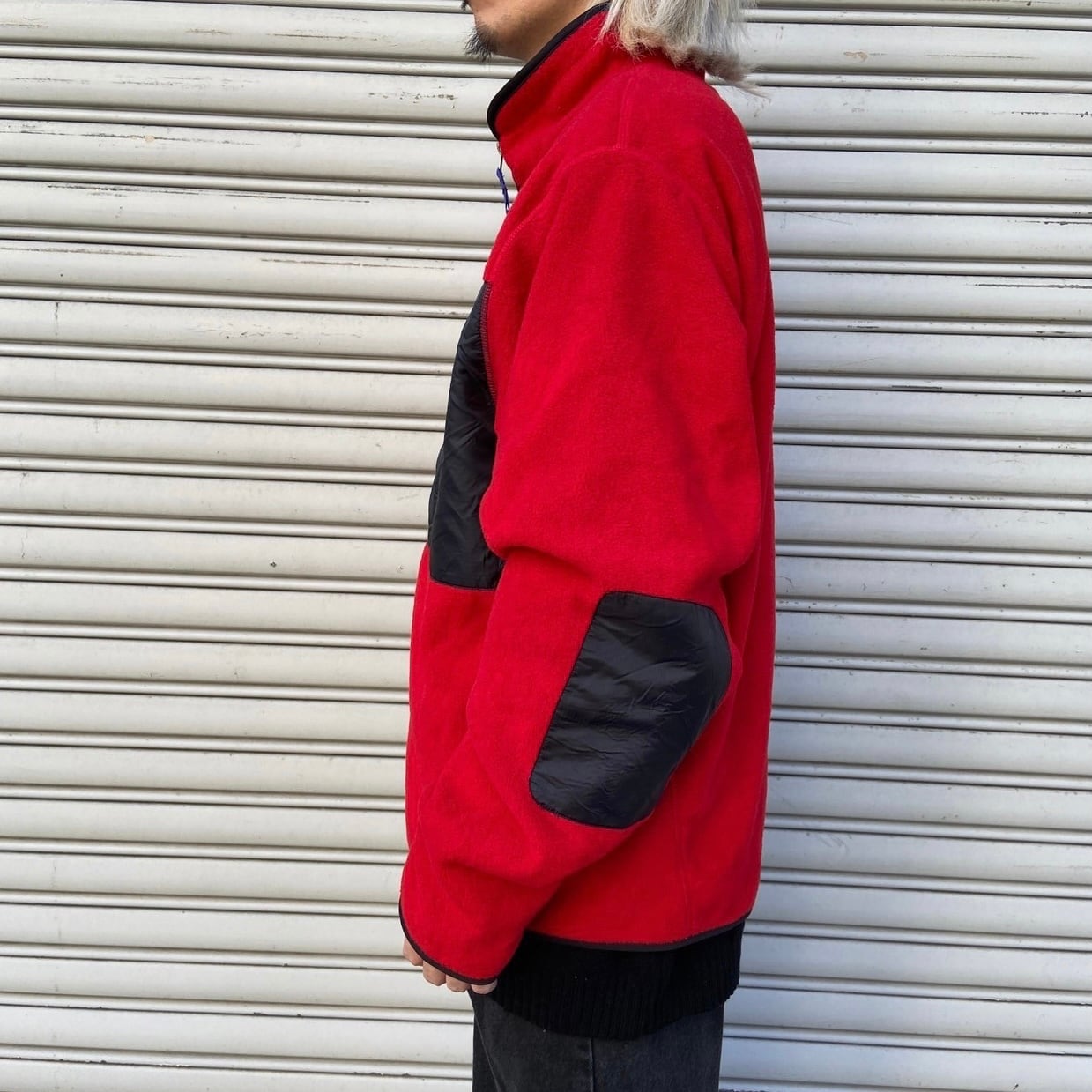 POLOJEANS ラルフローレン フリースジャケット RL-67 赤 XL | 古着屋 Uan