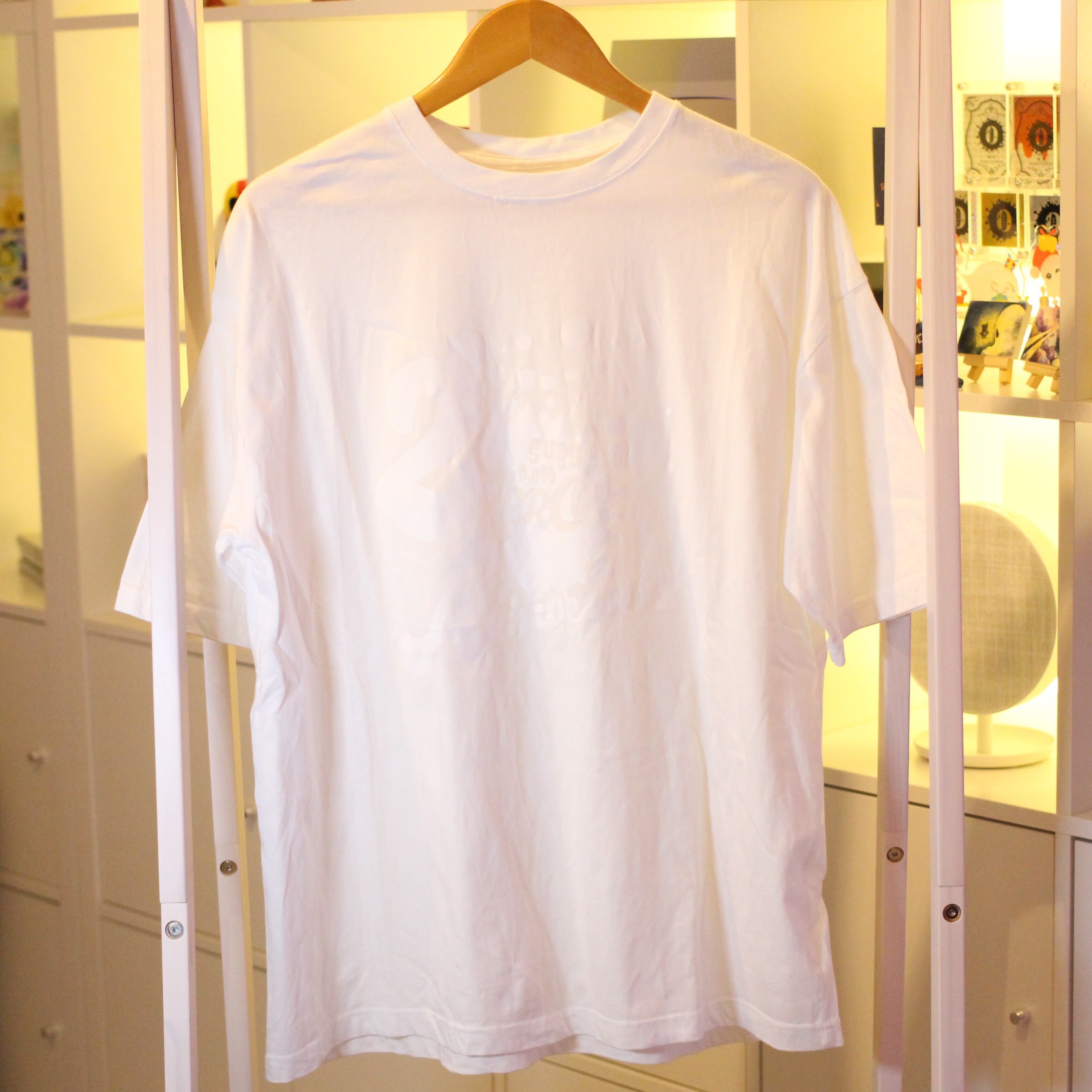 ※二宮着用※20万人記念「ゼロスパークリング」ビッグシルエットTシャツ(L)※発送時期:11月末~12月初旬頃