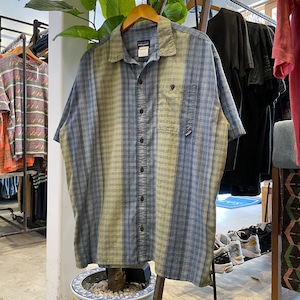 PATAGONIA PAKAWARE SHIRT BLUE/GREEN 2007
