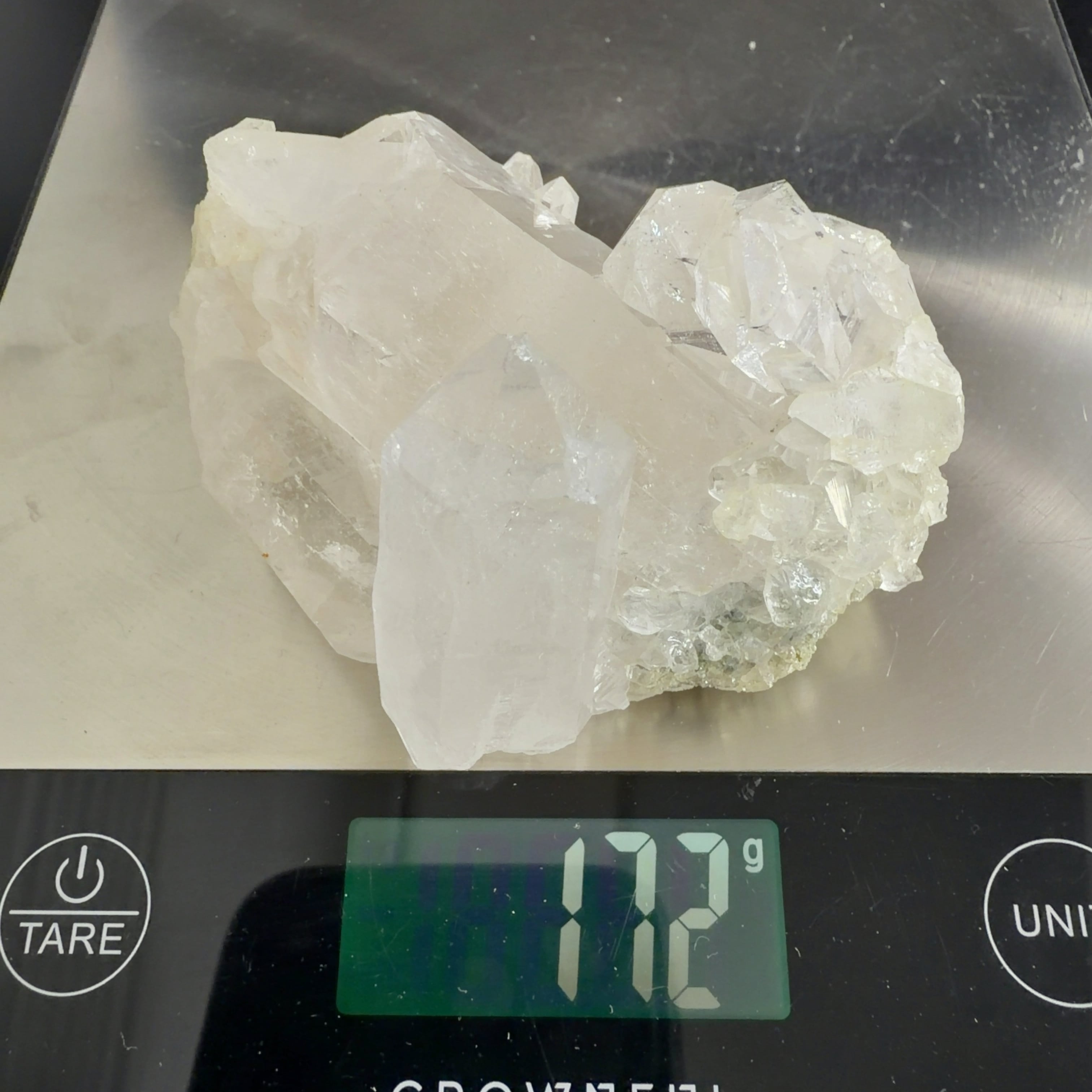 E33236】ヒマラヤ水晶 マニハール産 水晶 ヒマラヤ産 ヒマラヤ水晶