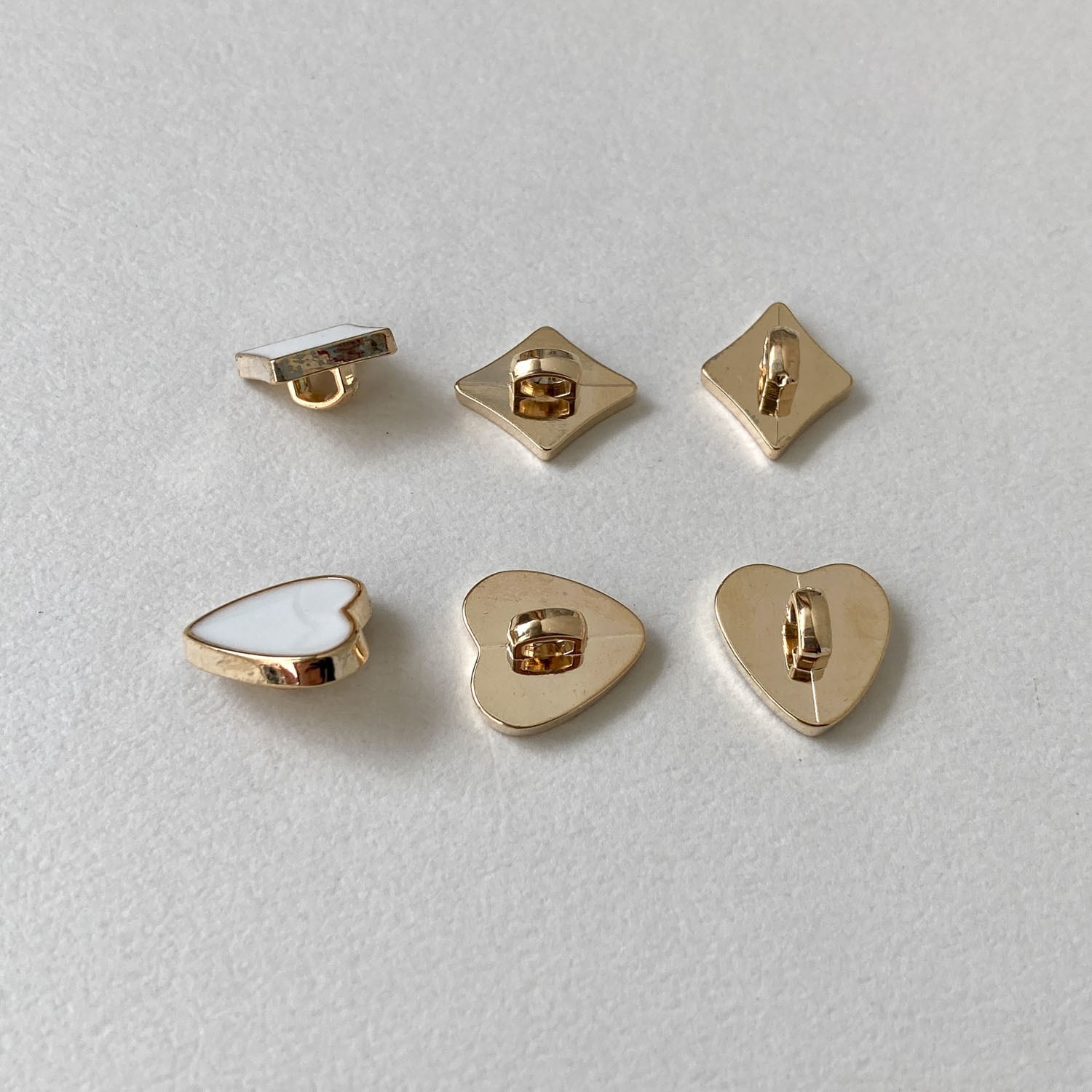 トランプマークのエポカラーボタン（13~15mm） | Dua-アクセサリー