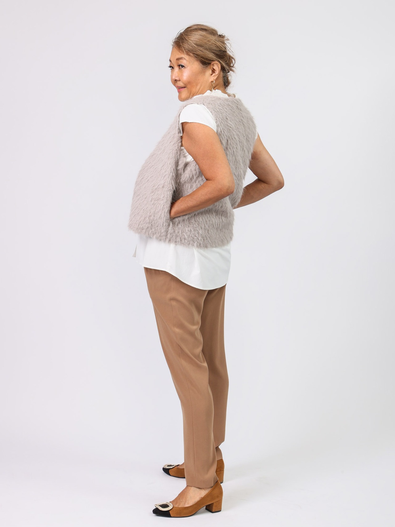 Mylanka（2wayシャギー＆ムートンジレ）