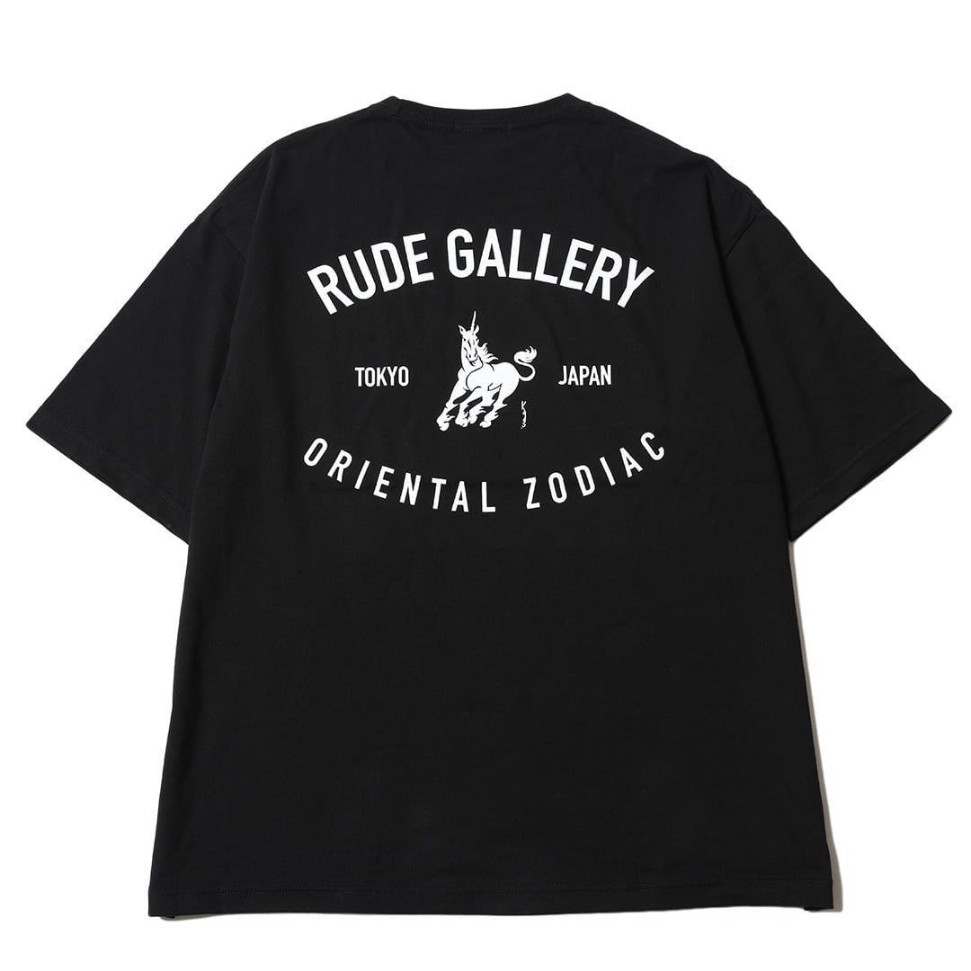 RUDE GALLERY : ORIENTAL ZODIAC BIG TEE | Gusset