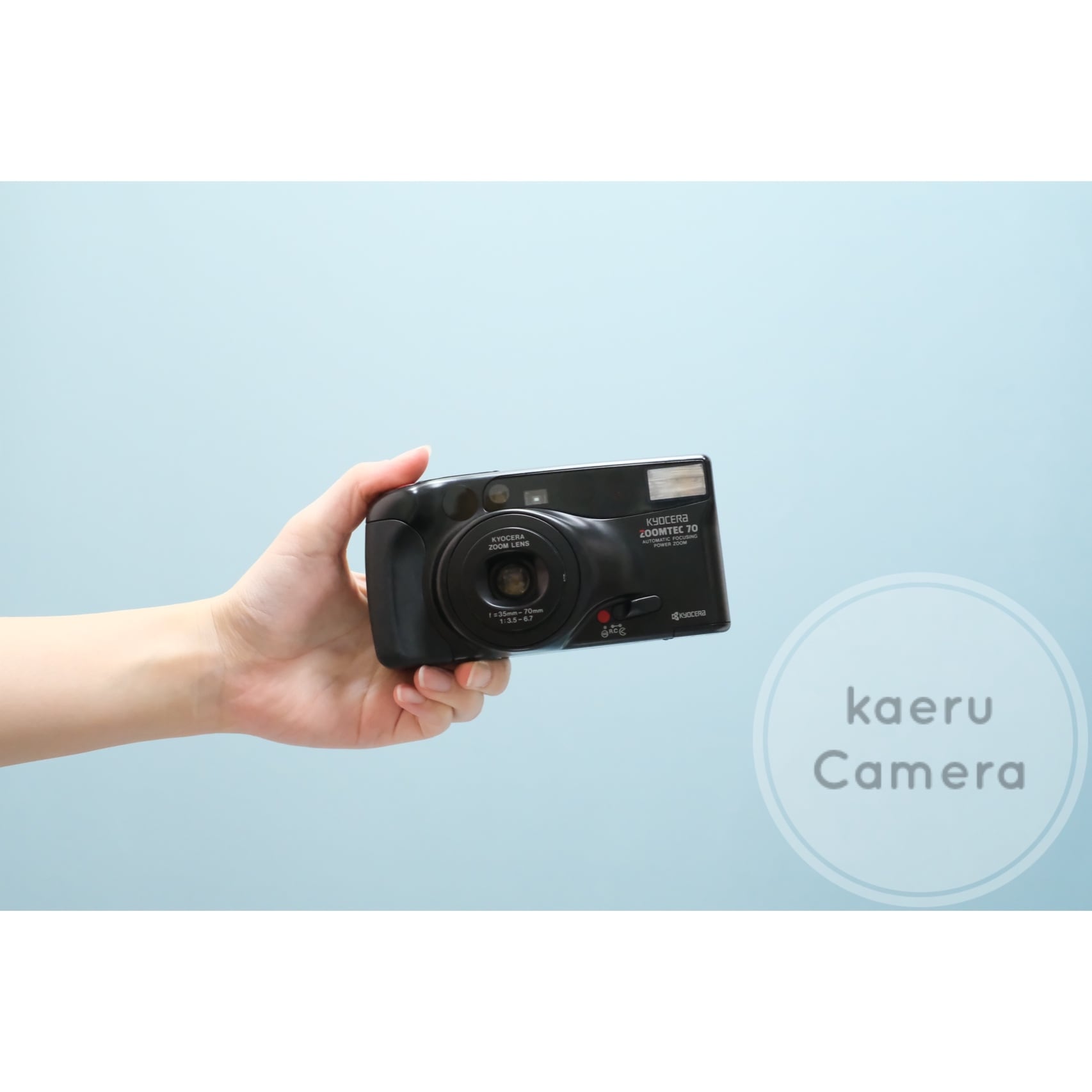 KYOCERA Slim T フィルムカメラ | kaerucameraOnlineshop ｜かえる