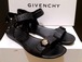 レア美★GIVENCHY ジバンシィ スタッズデザイン レザー サンダル