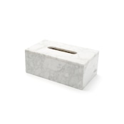 【RESTOCK】MARBLE TISSUE BOX - White