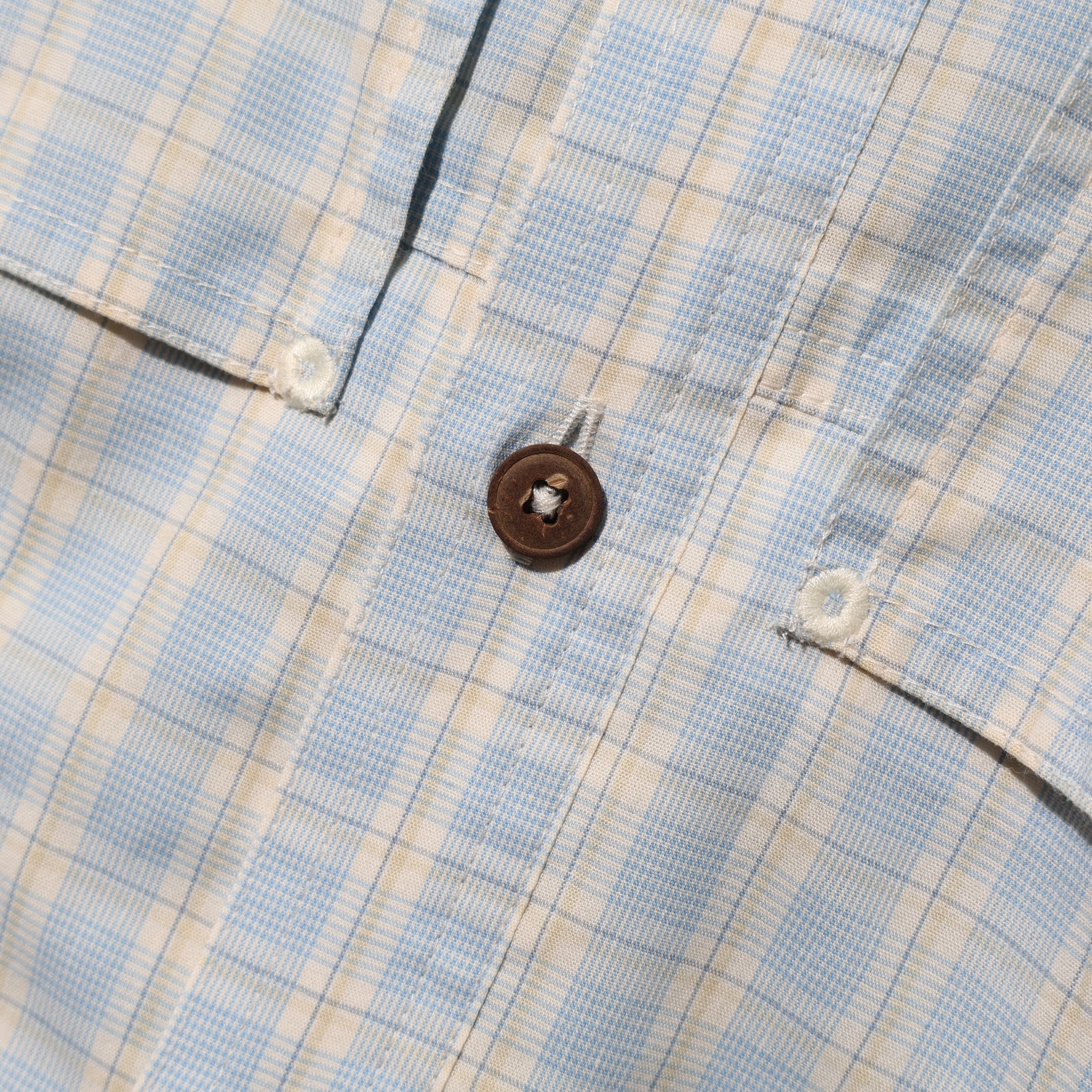 極美品 M 09年 Island Hopper Shirt サックスブルー Patagonia