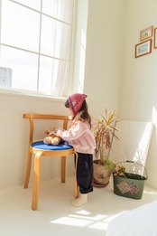 ミルクパウダー / milkpowder / スウィーティートレーナー / 韓国子供服 / キッズ / 26winter〖取寄〗*XS~JS*