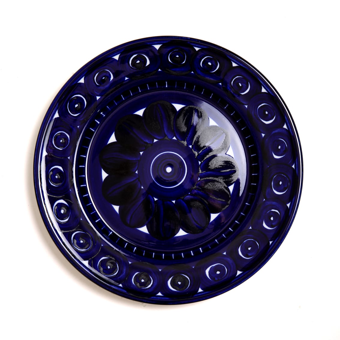 ARABIA アラビア Valencia バレンシア 195mm皿 - 51 北欧ヴィンテージ