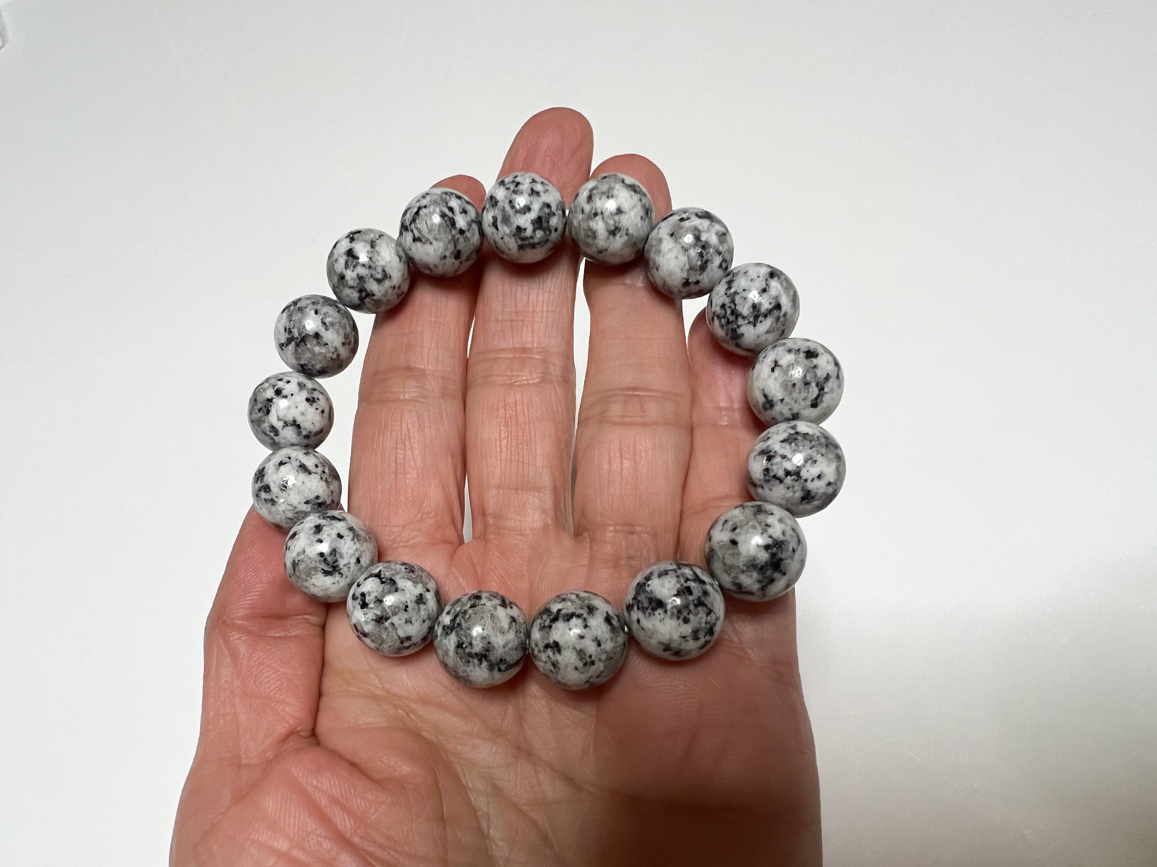 タリカム様◇一点物『封神演義ブレスレット』リビアン　八郷雲龍石　ホーランダイト 83c651fcc1015594f26fe113548974