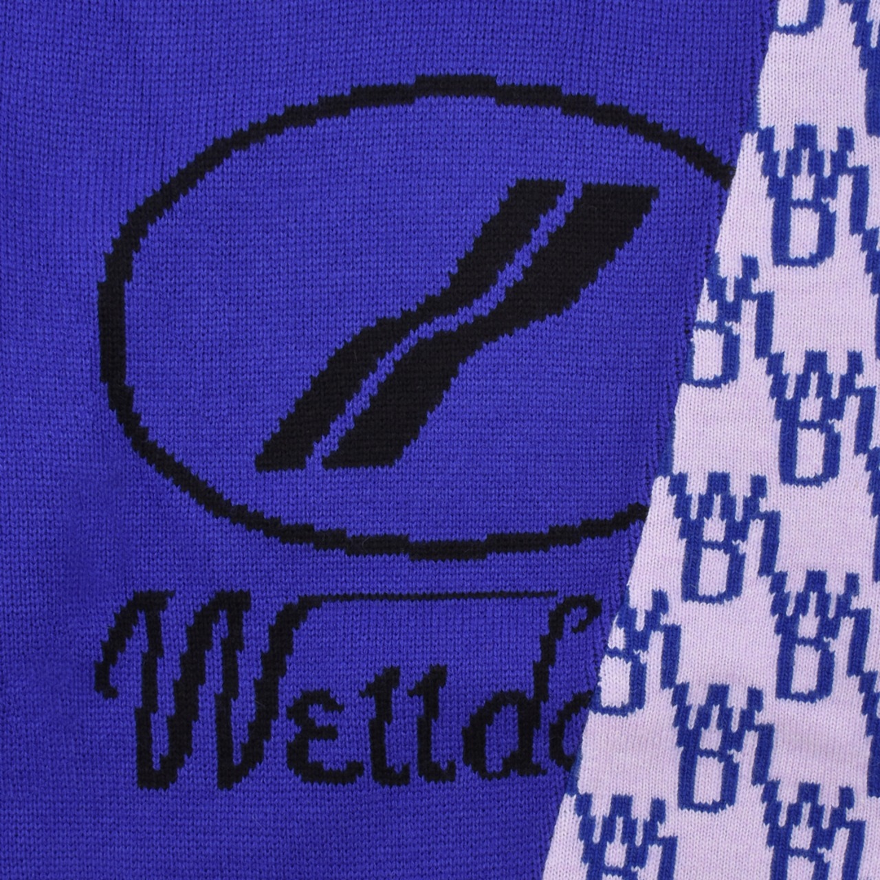 【WE11DONE】WD1 GRAPHIC MIX LOGO SWEATER - 3
