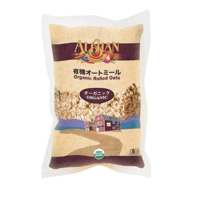 アリサン オートミール 500g 1 袋