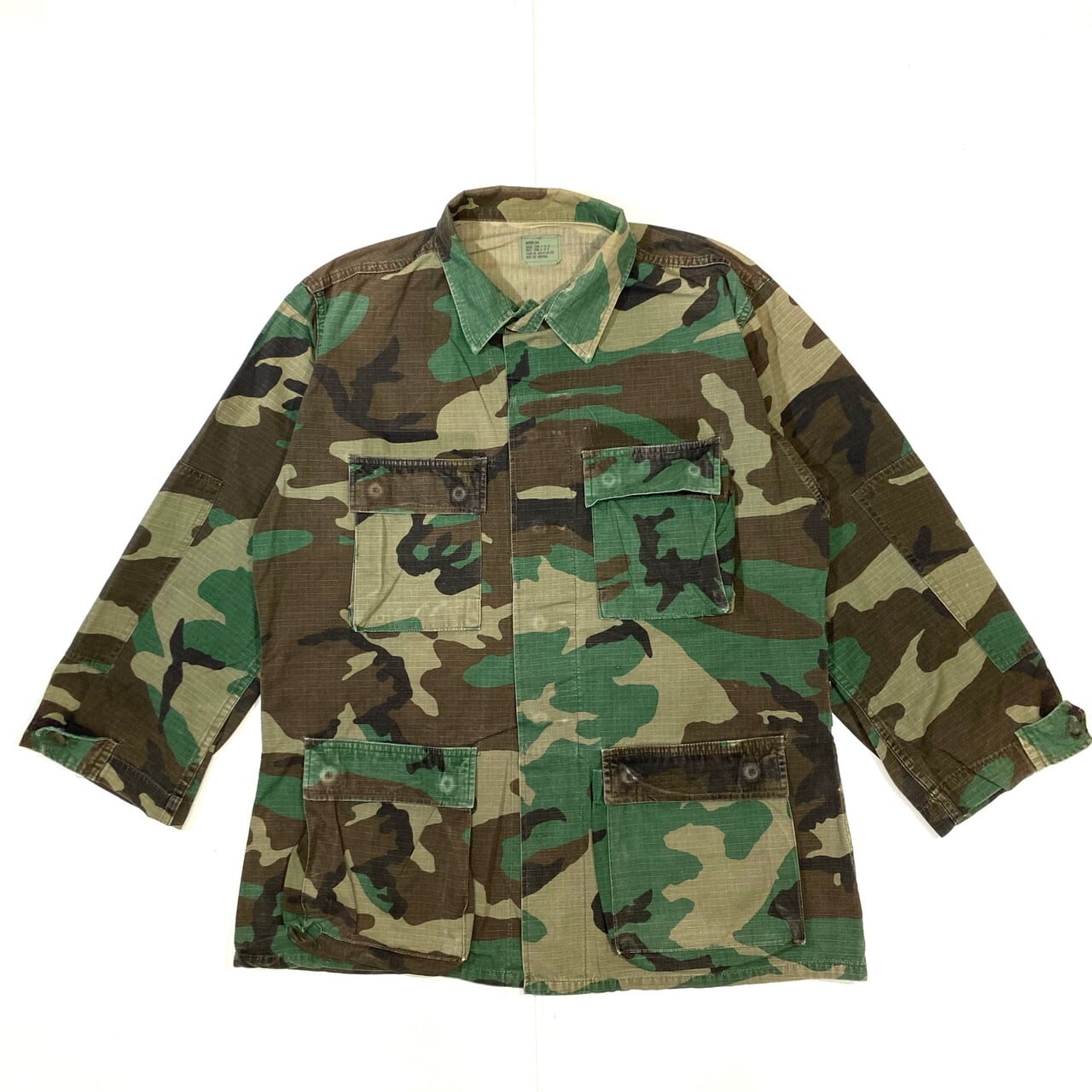 グリーン USA 90s 軍服 米軍 ミリタリー フィールド ジャケット