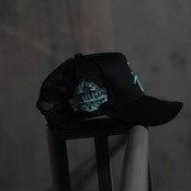 【gifthat別注キッズ】 NEW ERA  Youth(キッズ) 940/9FORTY A-Frame トラッカー シアトル・マリナーズ　BLACK SEAGLASS