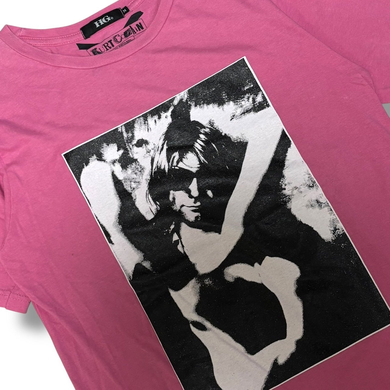 HYSTERIC GLAMOUR Kurt Cobain tee | LUV U 2 THE MOON
