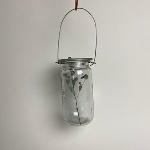 Glass Bottle / ガラス ボトル〈花瓶 / フラワーベース / ボトル 〉SW2907-0005