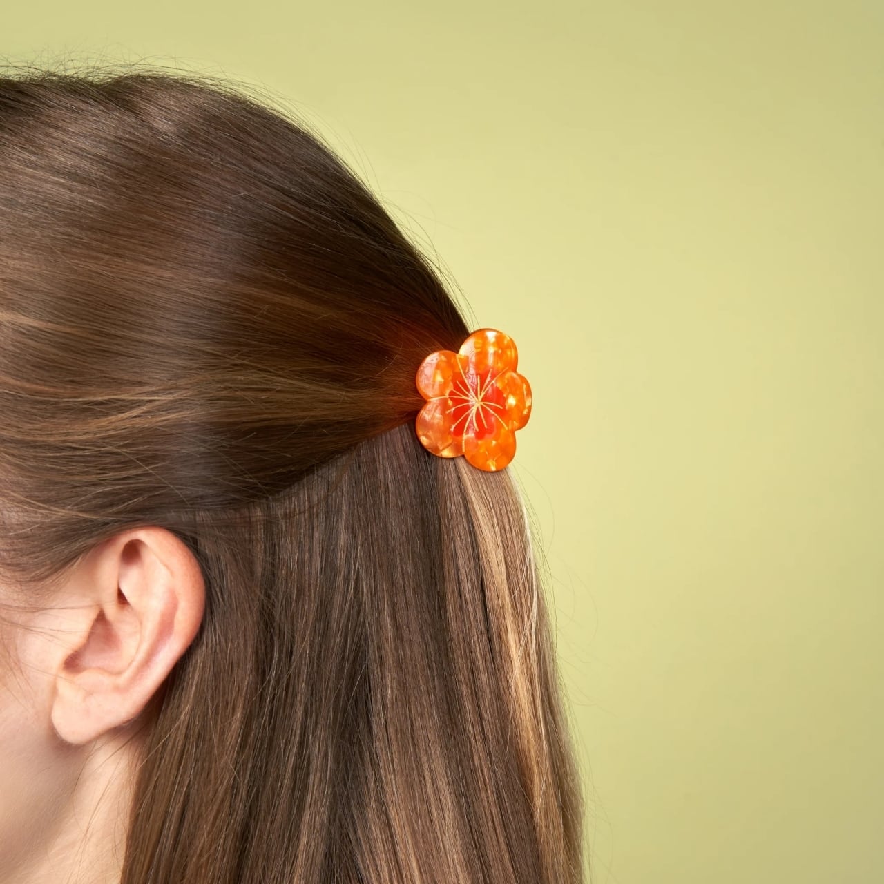 «即納» Coucou Suzette Lavender Nasturtium Mini Hair Claw ククシュゼット ヘアアクセサリー