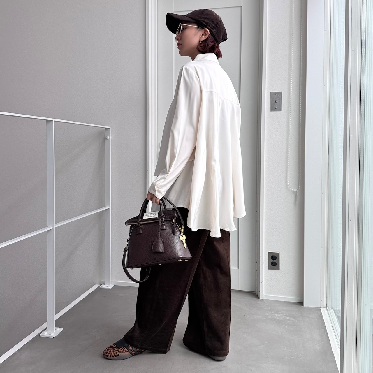 レイヤードオーバーSH/ホワイト