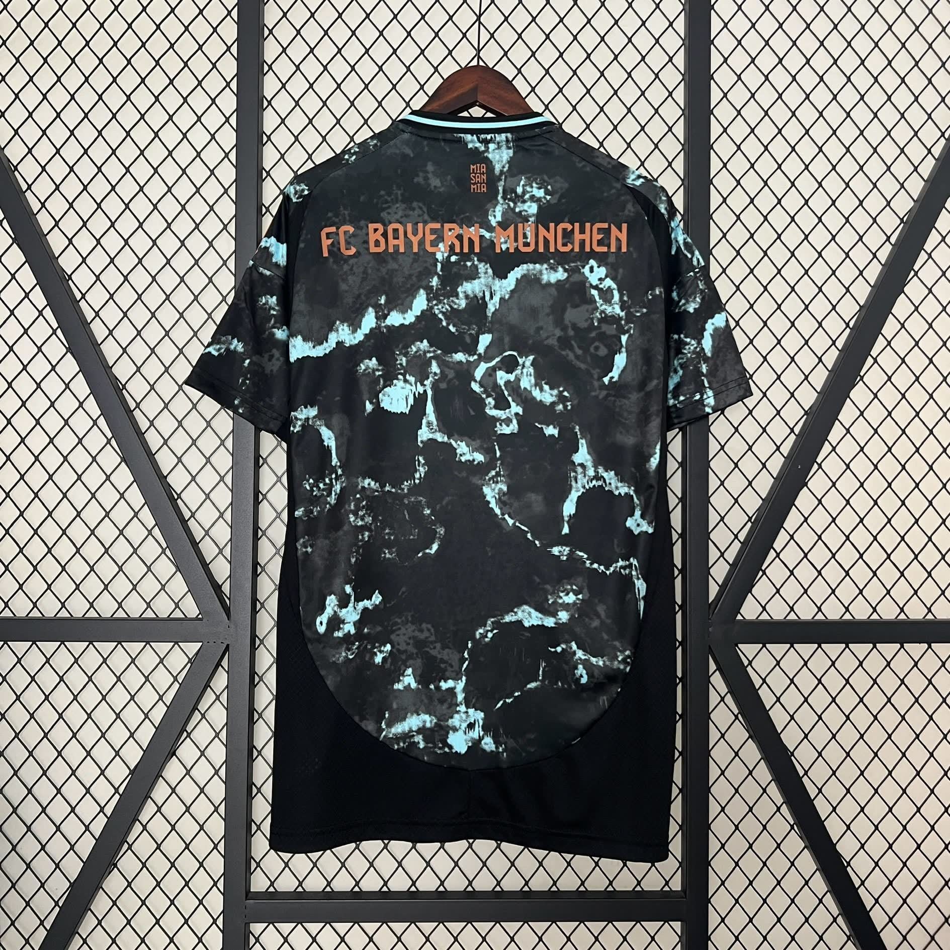 24/25 Bayern Munich Away Jersey バイエルン ミュンヘン 24/25