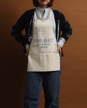 1970-80's Powr Kraft Tools / Work Apron