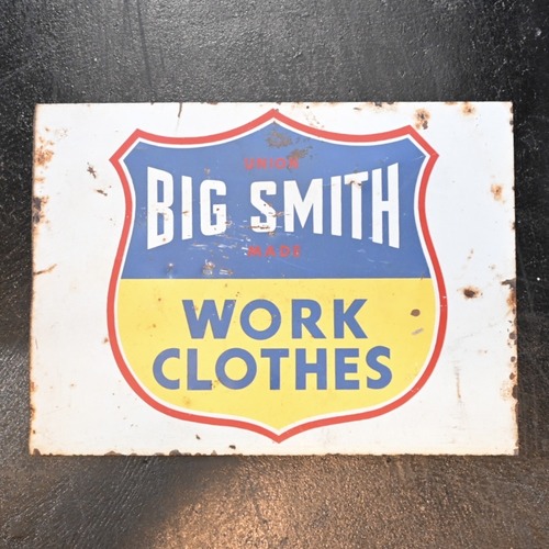 Vintage BIG SMITH Sign