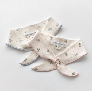 即納【DURANG RURANG】bebe Flower Scarf《2color》