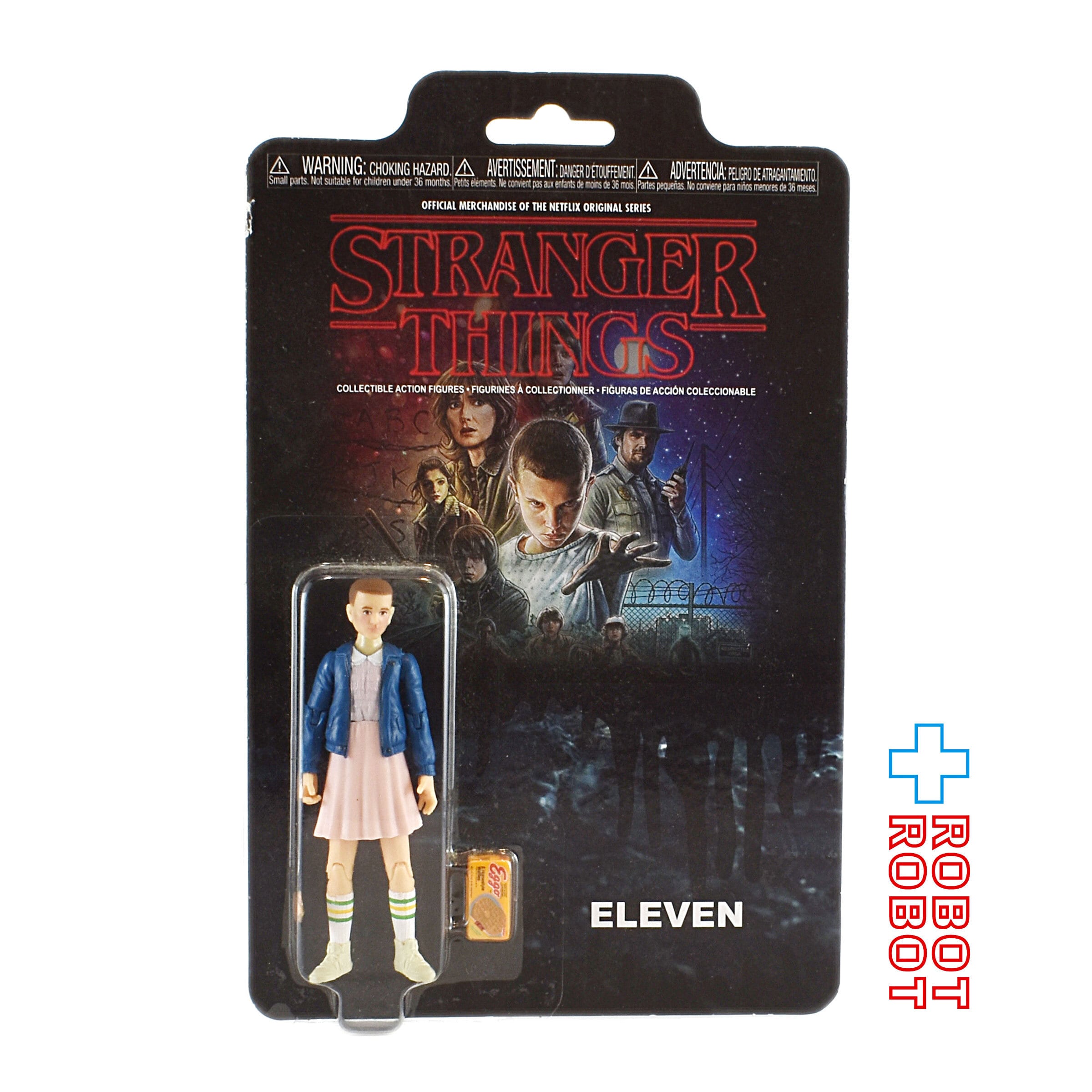 【未開封】STRANGER THINGS Eleven イレブン フィギュア ファンコ ストレンジャーシングス イレブン 3.75 アクションフィギュア