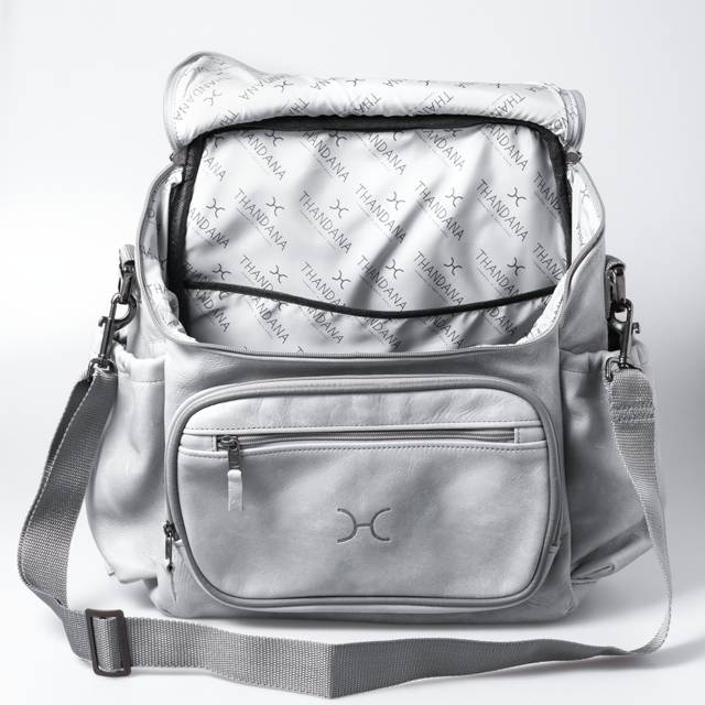 【お取り寄せ】 baby nappy backpack leather マザーズリュック 革