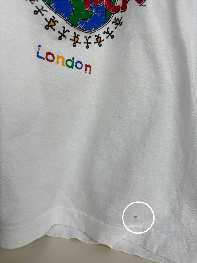 【5-7T相当・vintage】LiL'ROCK tee