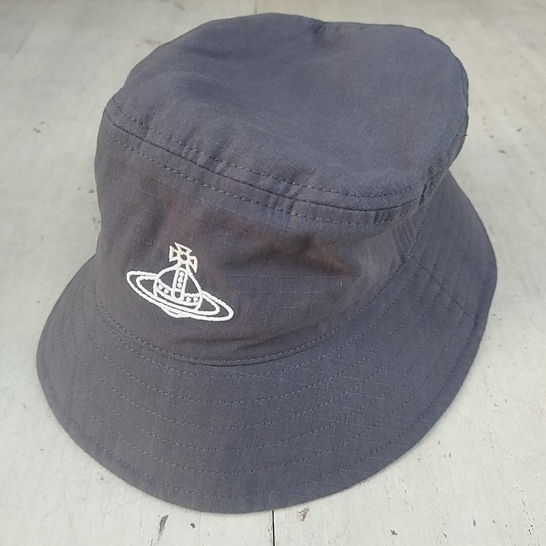 Vivienne Westwood チェック柄バケットハット M-S Vivienne Westwood