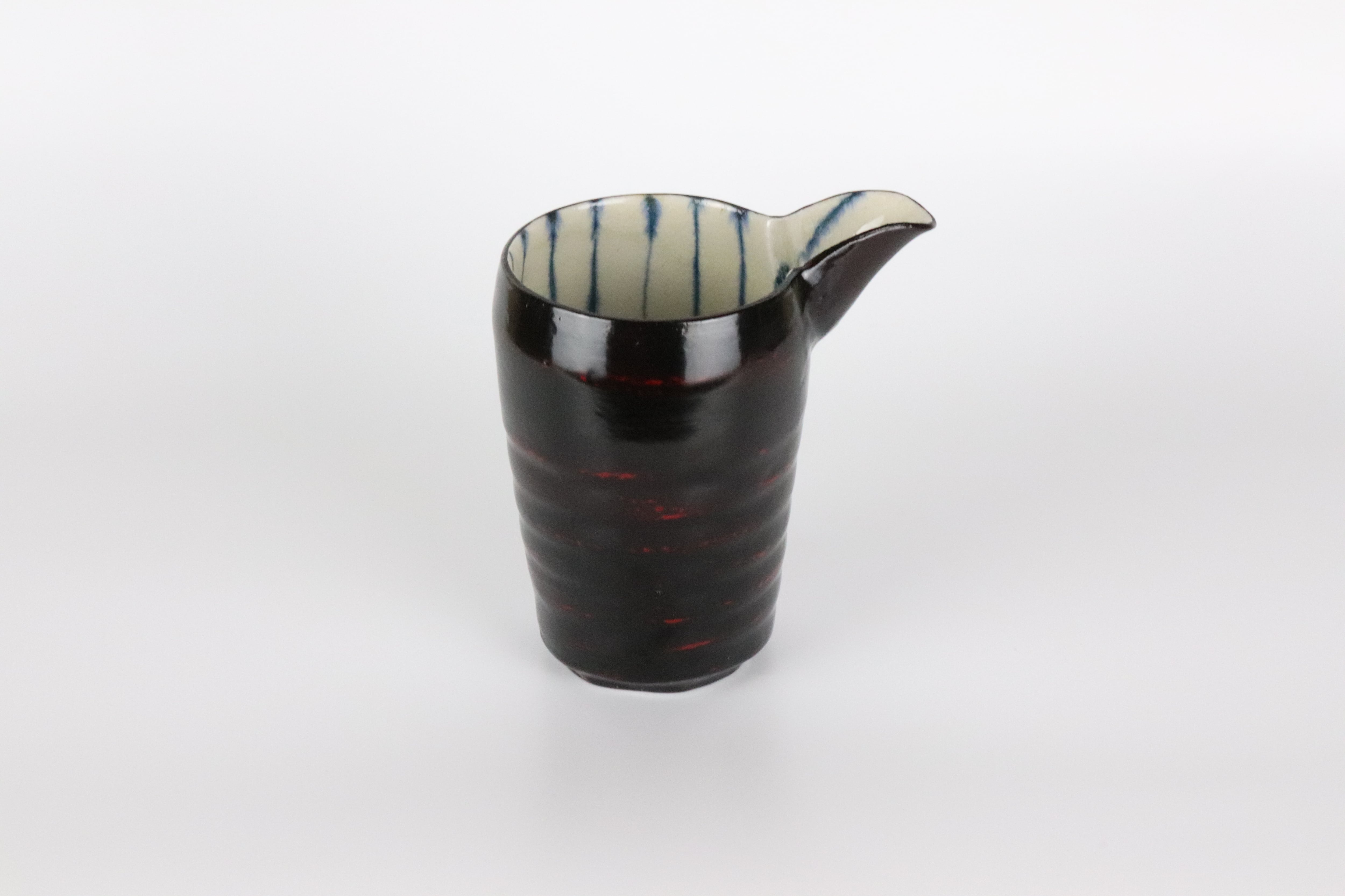 漆陶 筒型酒器 十草 | 宗山窯