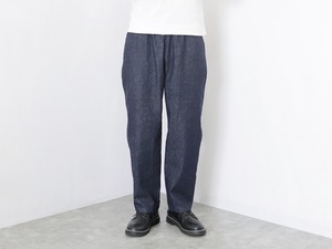 have a good day / 【DENIM】TROUSER RELAX PANTS - NAVY　ハブアグッドデイ / リラックストラウザーパンツ