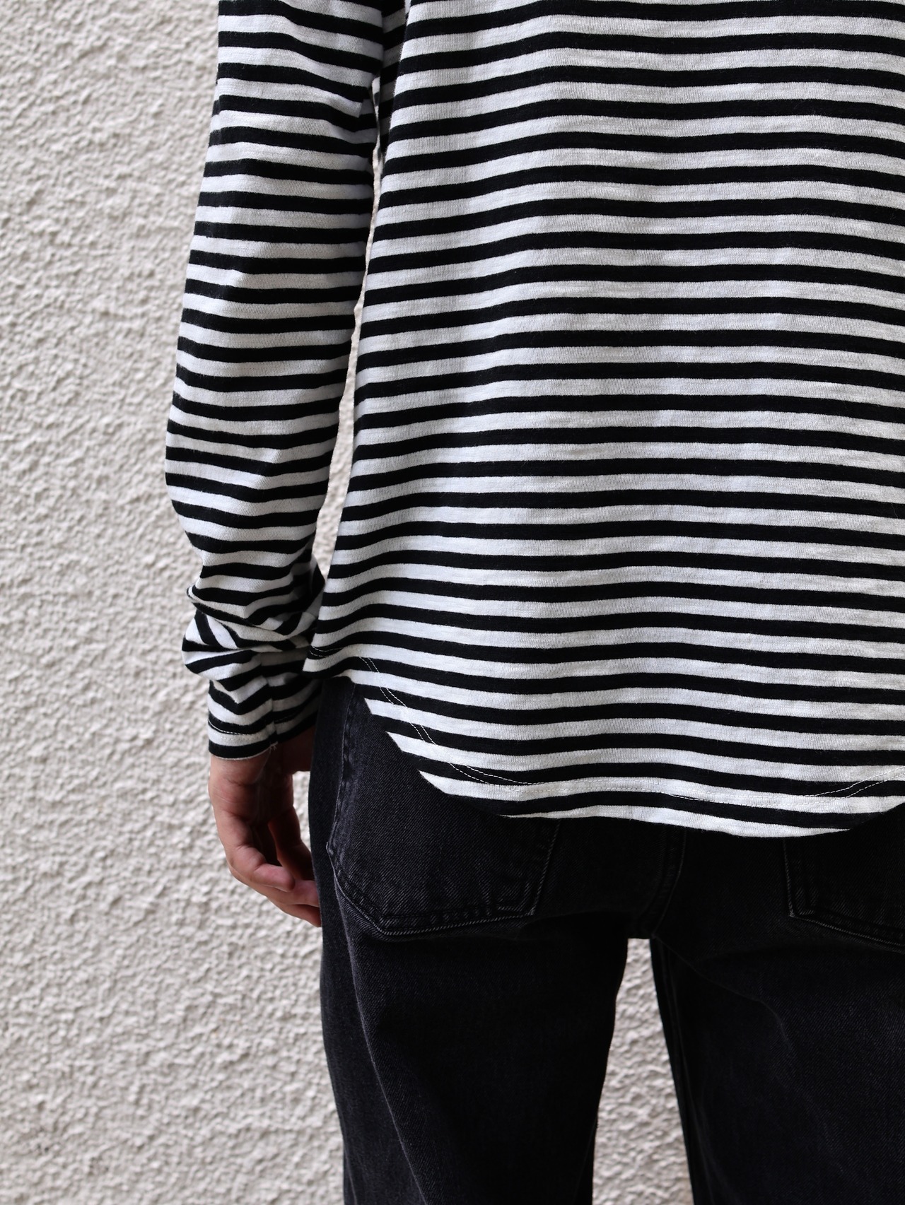 relax basic stripes tops