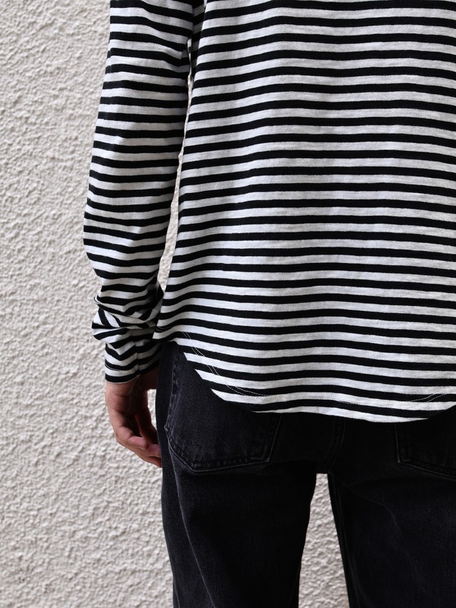 relax basic stripes tops