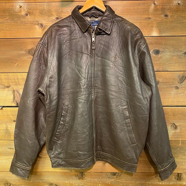 Ralph Lauren leather jacket | DESERTSNOW