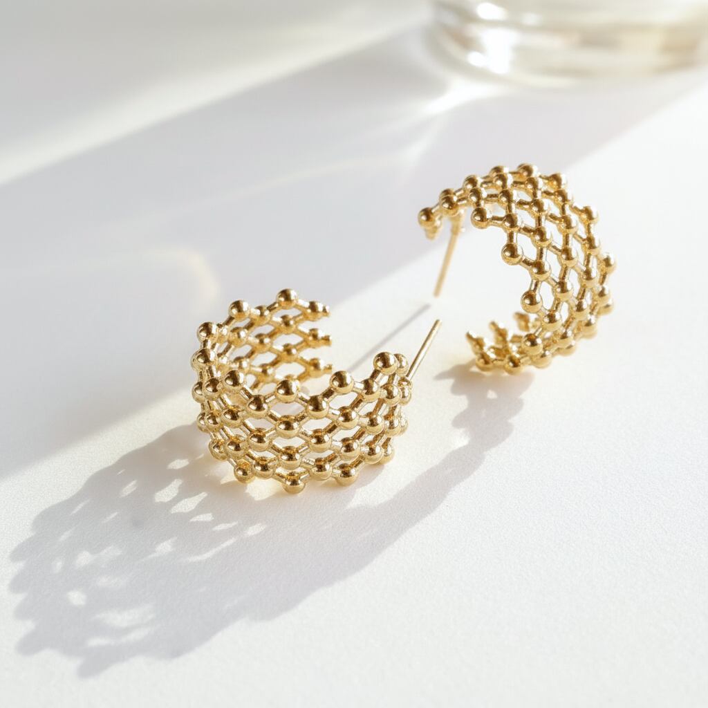 Filigree Hoop Pierce