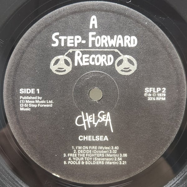 Chelsea / Chelsea [SFLP 2] - 画像3