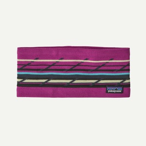 patagonia パウダー・タウン・ヘッドバンド  Mountain Minded Geo: Amaranth Pink