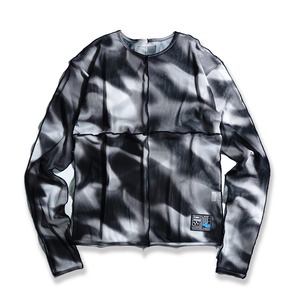 GASH [ STITCHED MESH CUTSEW ]