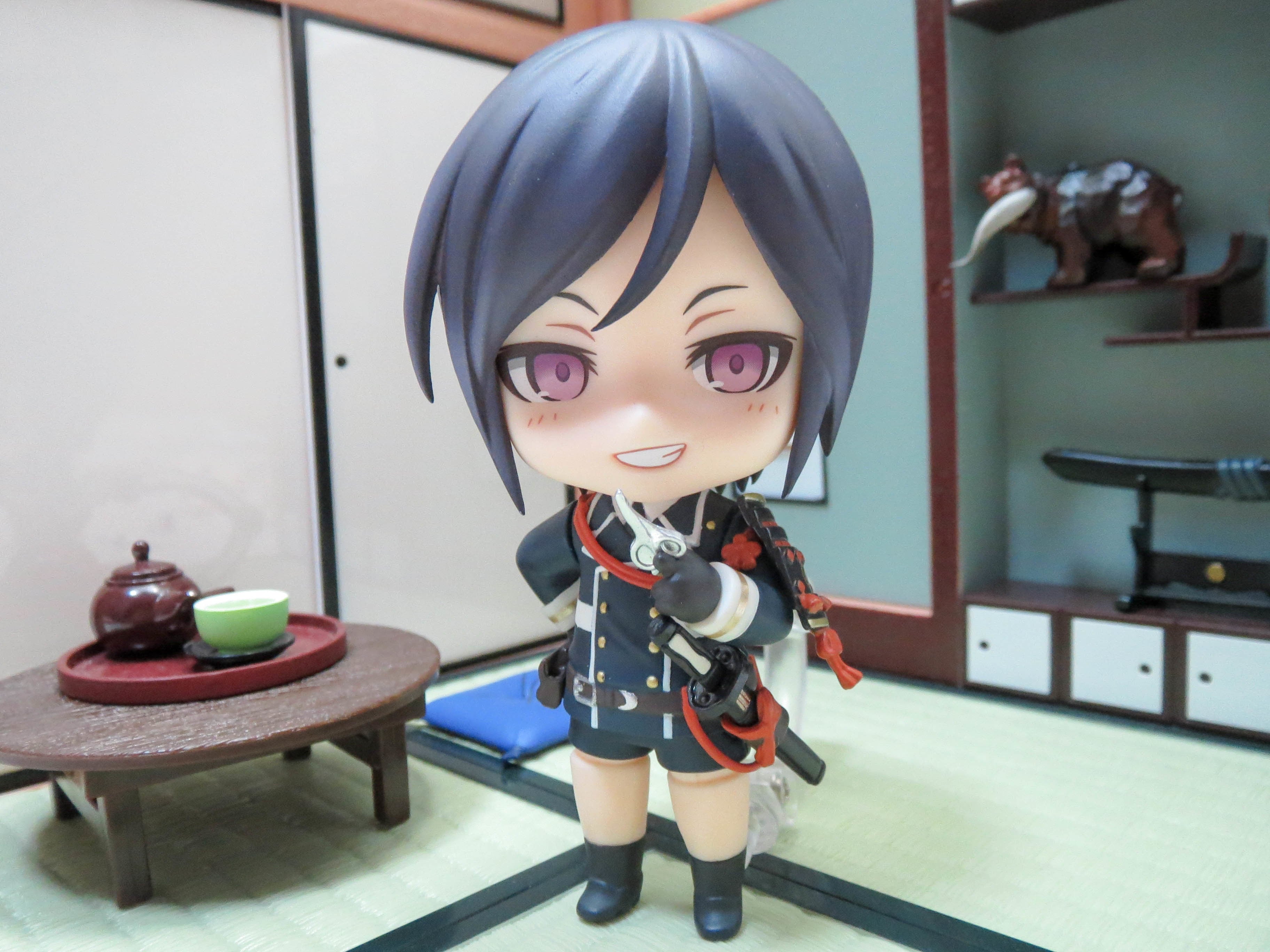 再入荷【594】 薬研藤四郎 体パーツ 戦闘服 ねんどろいど | ホビー通販