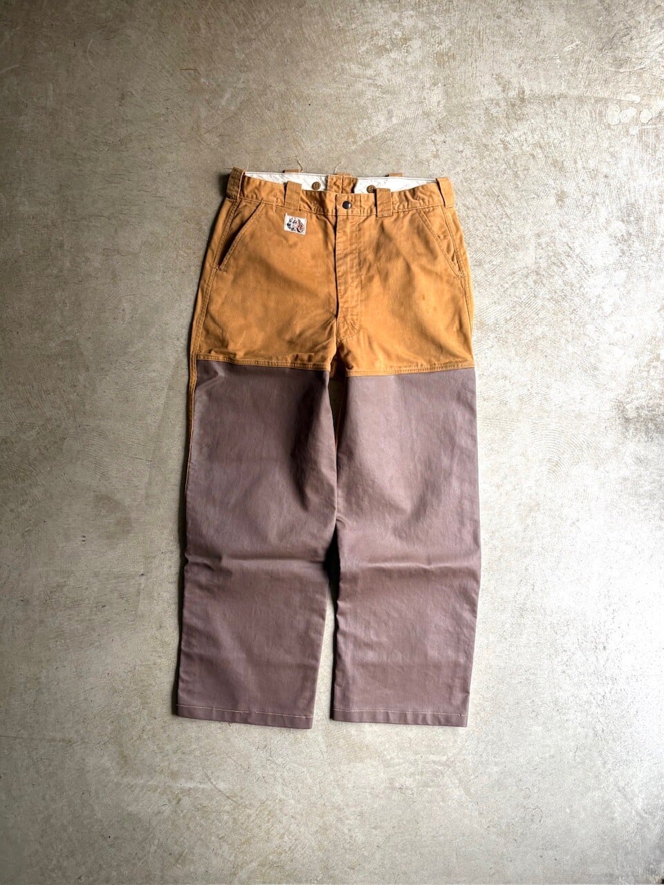 60’s-70’s DOUBLEKNEE HUNTING PANTS
