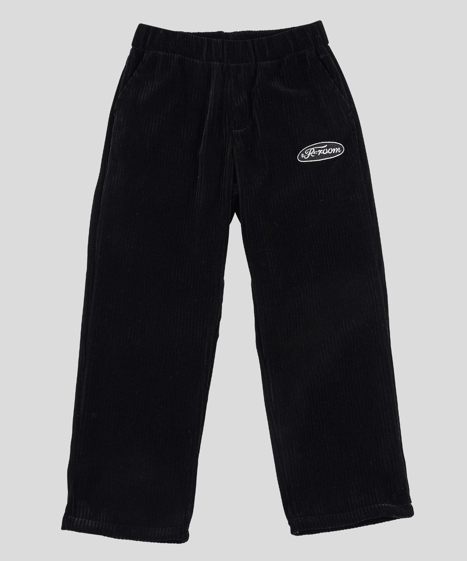WIDE PITCH CORDUROY WIDE PANTS［REP192］