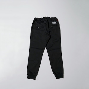 ( BLACK ) VENTILE STRETCH LONG PANTS